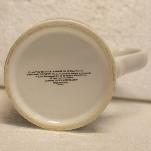 Vintage Gone with the Wind 1995 Movie Poster Mug - Picture 4 of 5